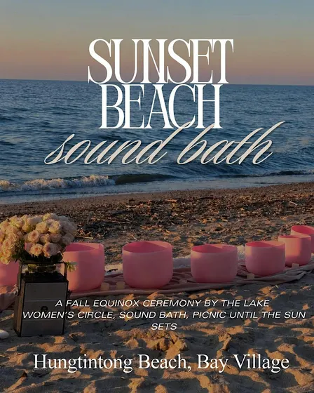 Fall Equinox ( Beach Sound Bath at Hungtinton Beach)
