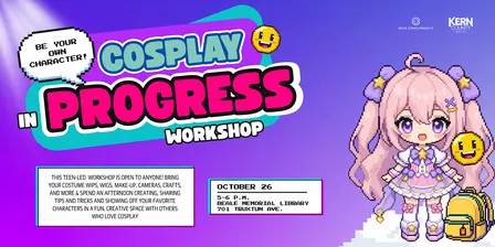 Cosplay in Progress – BZP Bakersfield