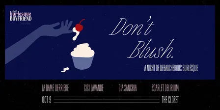 Don’t Blush