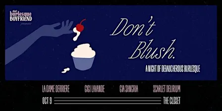 Don’t Blush