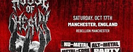 HOUSE OF HEAVY - Nu Metal + Metalcore DJ Night