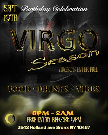 Virgo Season Party