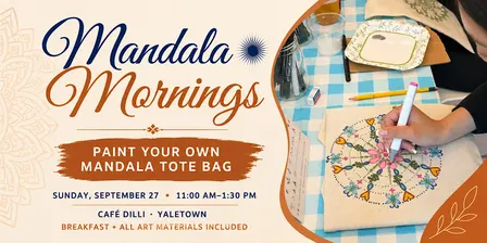 Mandala Mornings