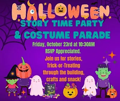 Story Time Party & Costume Parade (Children's Program)
