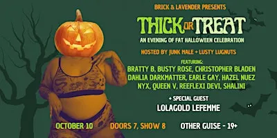 THICK or TREAT