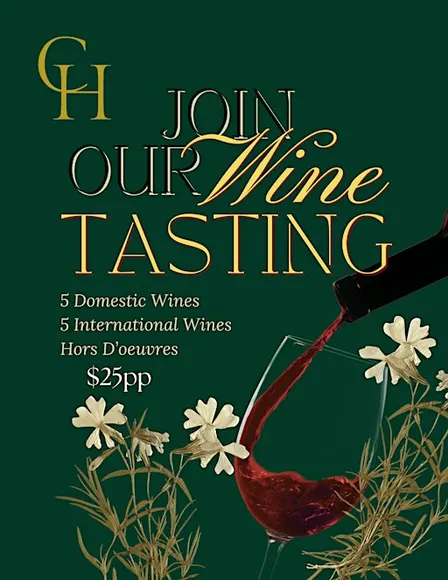 Wine Tasting @ The Clubhouse