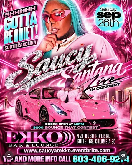 SAUCY AT EKKO
