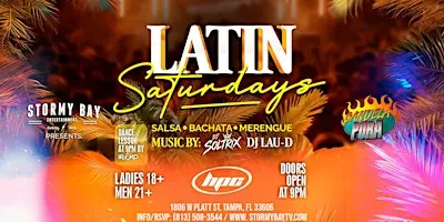 Latin Night Saturdays at Hyde Park Cafe