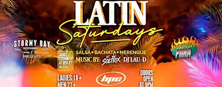 Latin Night Saturdays at Hyde Park Cafe