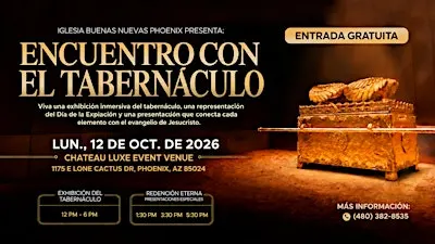Encuentro con el Tabernáculo en Phoenix