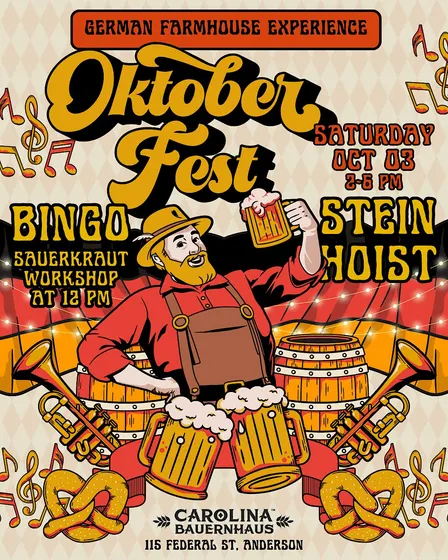 Oktoberfest at Carolina Bauernhaus Anderson