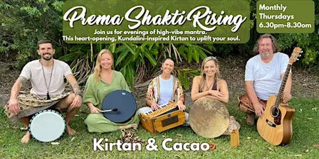 Kirtan & Cacao with Prema Shakti Rising