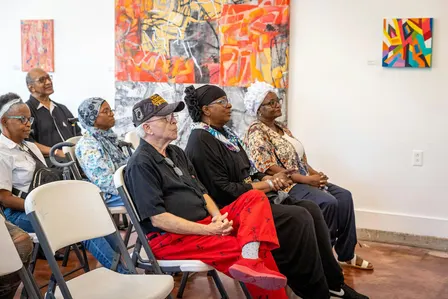 Legacy Lives Here II: Reception & Artist Talks