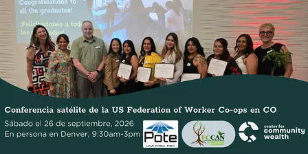 Colorado - Worker Co-op Conference Satellite Gathering