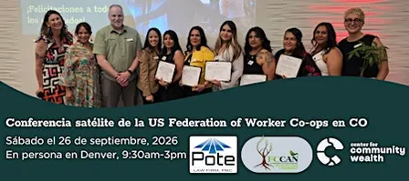 Colorado - Worker Co-op Conference Satellite Gathering