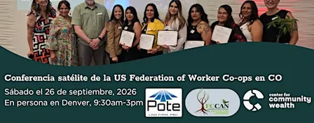 Colorado - Worker Co-op Conference Satellite Gathering