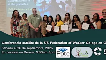 Colorado - Worker Co-op Conference Satellite Gathering