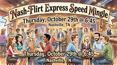 Nash-Flirt Express Speed Mingle