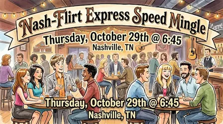 Nash-Flirt Express Speed Mingle