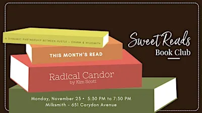 Sweet Reads Book Club: November Discussion