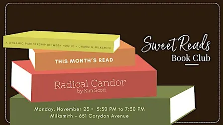 Sweet Reads Book Club: November Discussion