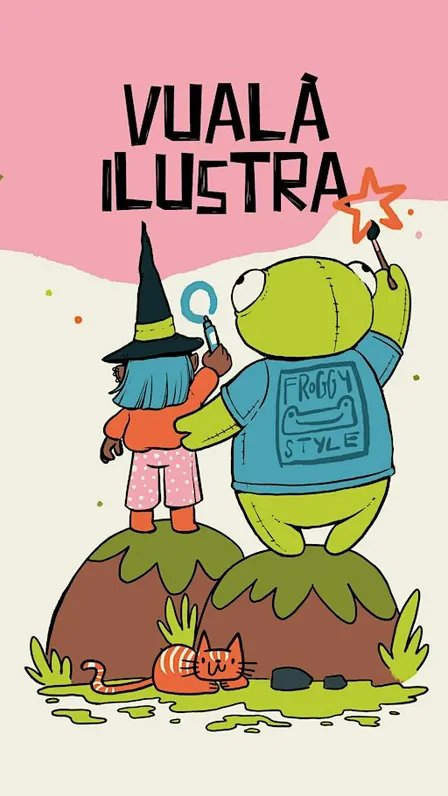 Taller semanal de ilustración (a partir de 10 años)