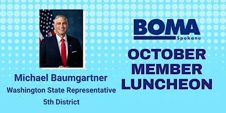 BOMA Spokane October 2026 Member Luncheon
