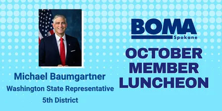 BOMA Spokane October 2026 Member Luncheon