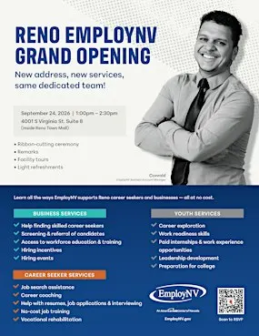 EmployNV Grand Opening - Reno