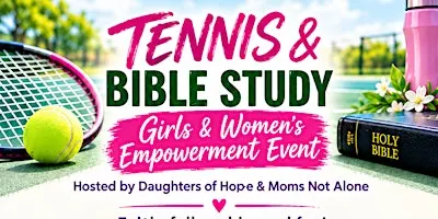 Tennis & Bible Study
