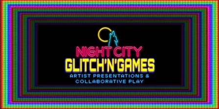 GLITCH'N'GAMES Day 2: Morning at Night City
