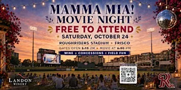 Mamma Mia Movie Night at Riders Field