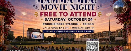 Mamma Mia Movie Night at Riders Field