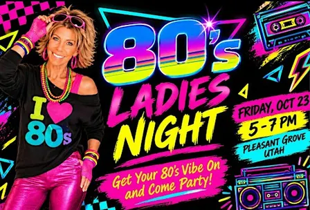 80's Ladies Night