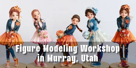 Sugar Figure Sculpting Master Class: Autumn Bride – Murray UT