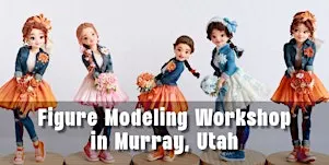 Sugar Figure Sculpting Master Class: Autumn Bride – Murray UT