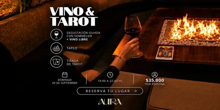 tarot y vino