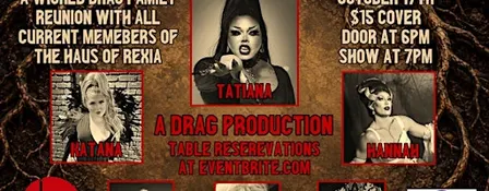 BLOODLINES A Drag Production