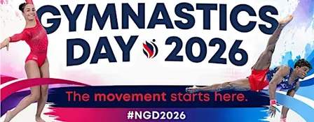National Gymnastics Day Open Gym