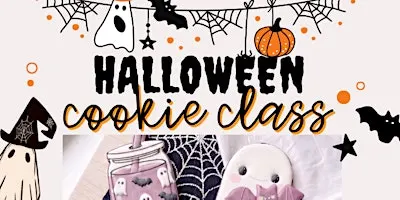 Halloween Cookie Decorating Class 10.18