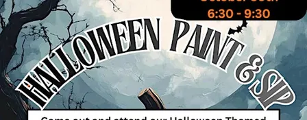 Halloween Edition Paint & Sip Night at Taylor's of Houston