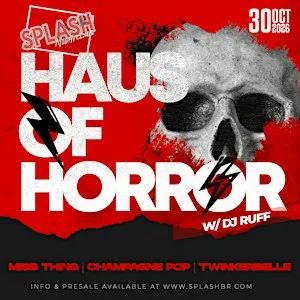 Haus of Horror - Halloween Show 2026