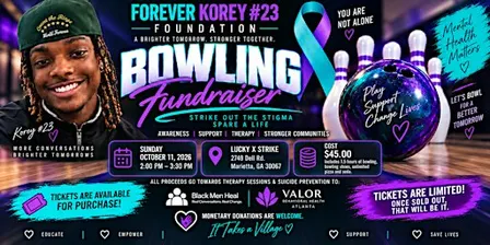 Forever Korey#23 Foundation 1st Fundraiser