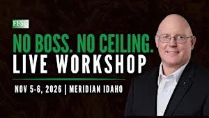 No Boss, No Ceiling: For Licensed Pros Ready to Build Their Own Business