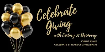 Celebrate Giving with CENTURY 21 Discovery