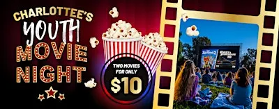 Charlotte's Youth Movie Night