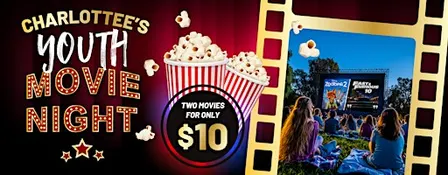 Charlotte's Youth Movie Night