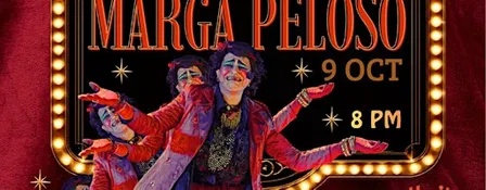 Marga Peloso, bella y bestia