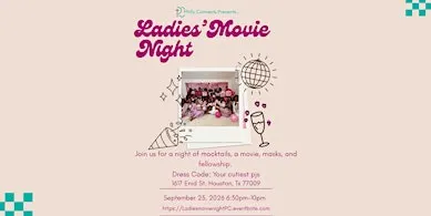 PC Ladies Movie Night