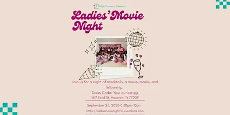 PC Ladies Movie Night